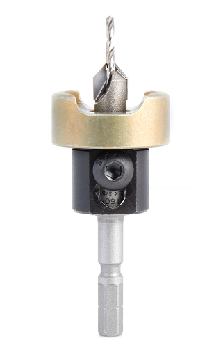 Amana Tool Carbide Tip 82 Deg Countersink 3/8 x 3/32 Drill Dia 55160
