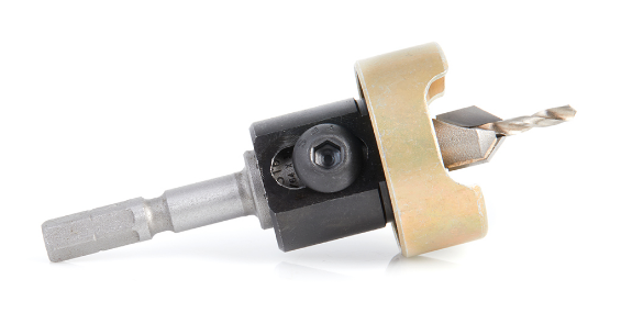 Amana Tool Carbide Tip 82 Deg Countersink 3/8 x 7/64 Drill Dia 55162