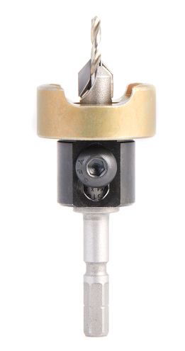 Amana Tool Carbide Tip 82 Deg Countersink 3/8 x 7/64 Drill Dia 55162