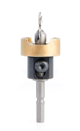 Amana Tool Carbide Tipped 82 Deg. Countersink 1/8 Drill Dia. 55164