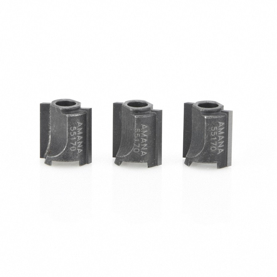 Amana Tool 3 CutterS,47170/ OCEMCO TA-156 55170