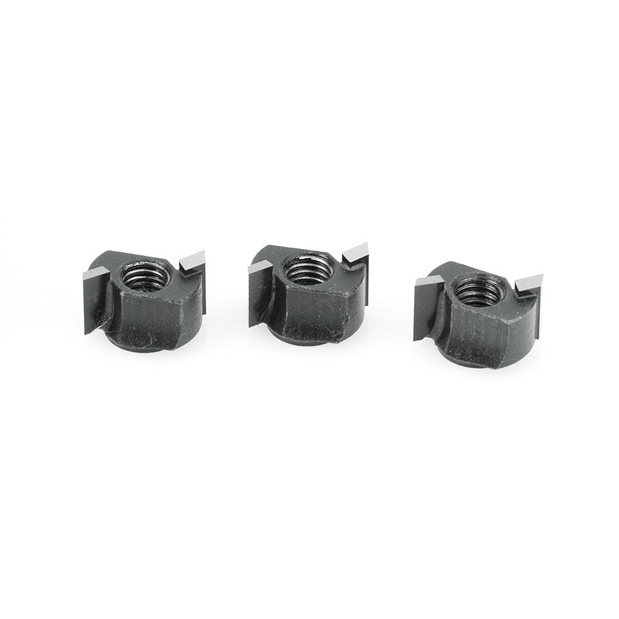 Amana Tool 1/2 in Dia. Three Pack Cutters 55173