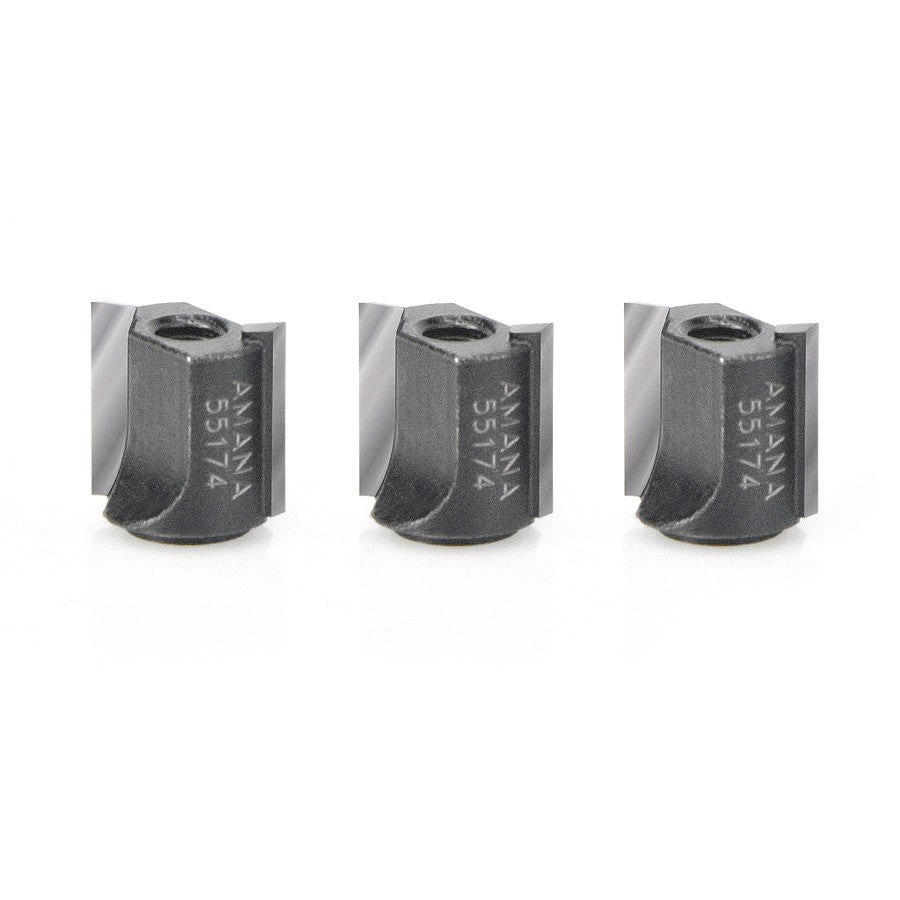 Amana Tool 3 CutterS,47174 /OCEMCO TA-176 55174