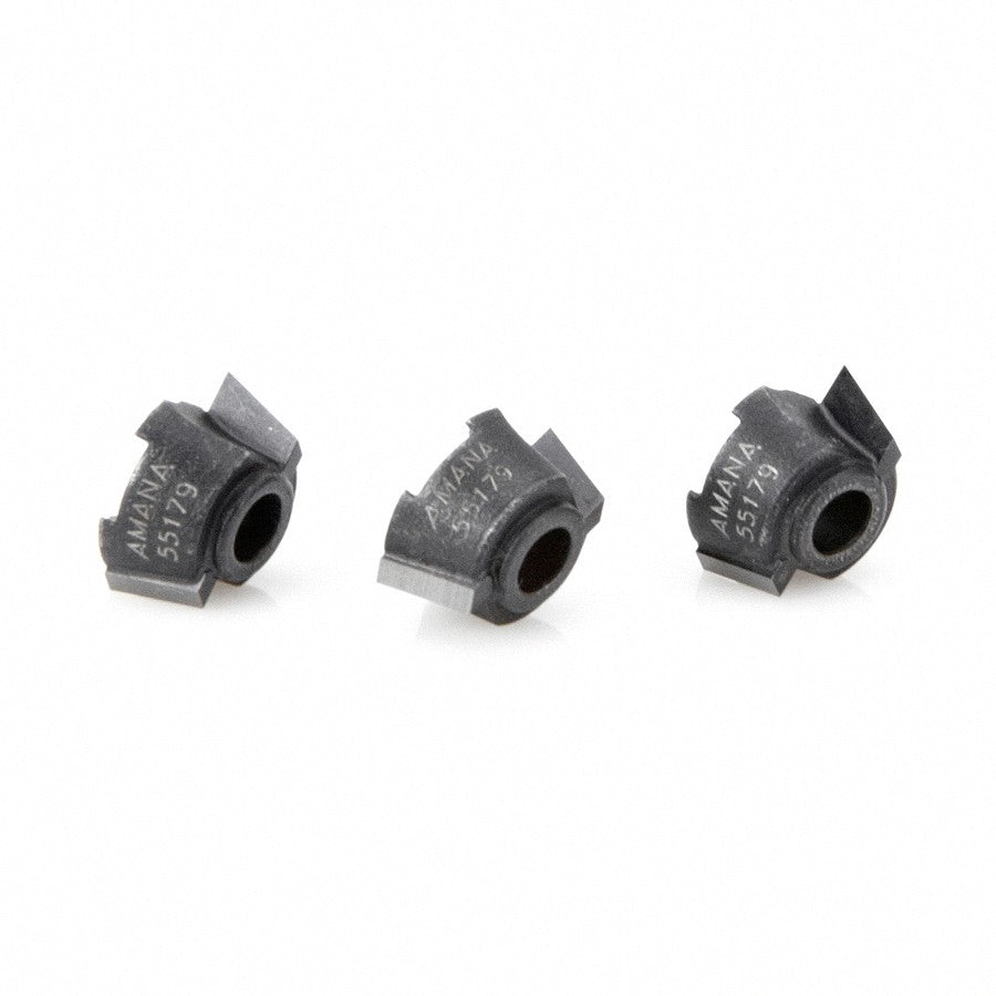 Amana Tool 3 CutterS/47179 OCEMCO System 55179