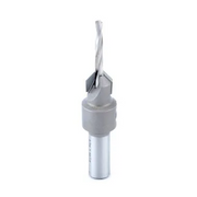 Amana Tool Carbide Tip Countersink #4 Screw 3/8 x 5/64 x 5/16 in 55207