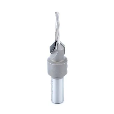 Amana Tool Carbide Tip Countersink #4 Screw 3/8 x 5/64 x 5/16 in 55207