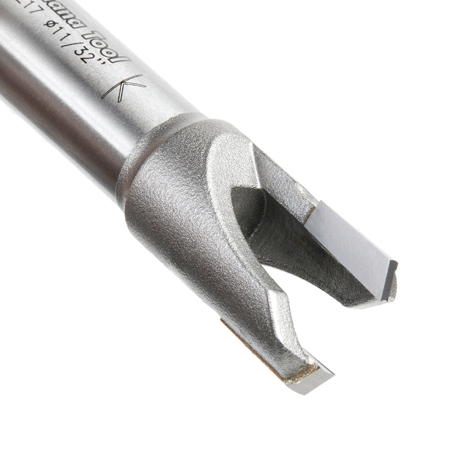 Amana Tool Plug Cutter .335Dia. 1/2 in Shank 55217