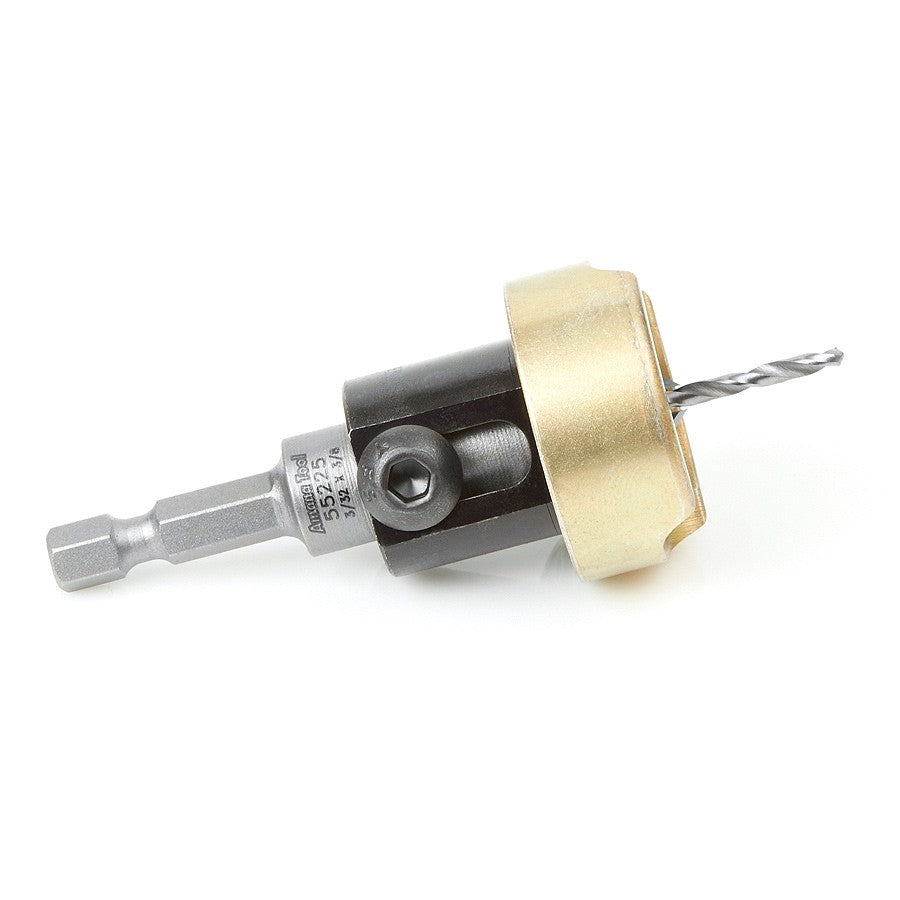 Amana Tool Countersink/Stop 3/32 in Drill 55225