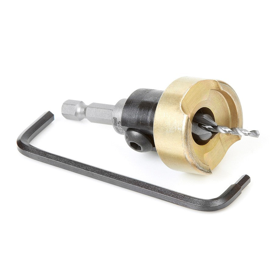 Amana Tool Countersink/Stop 1/8 in Drill 55227