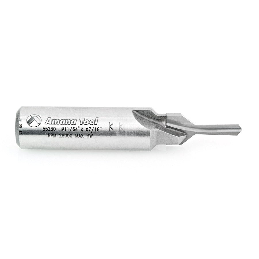 Amana Tool Countersink Screw Slot Bit 1/2 in 55230