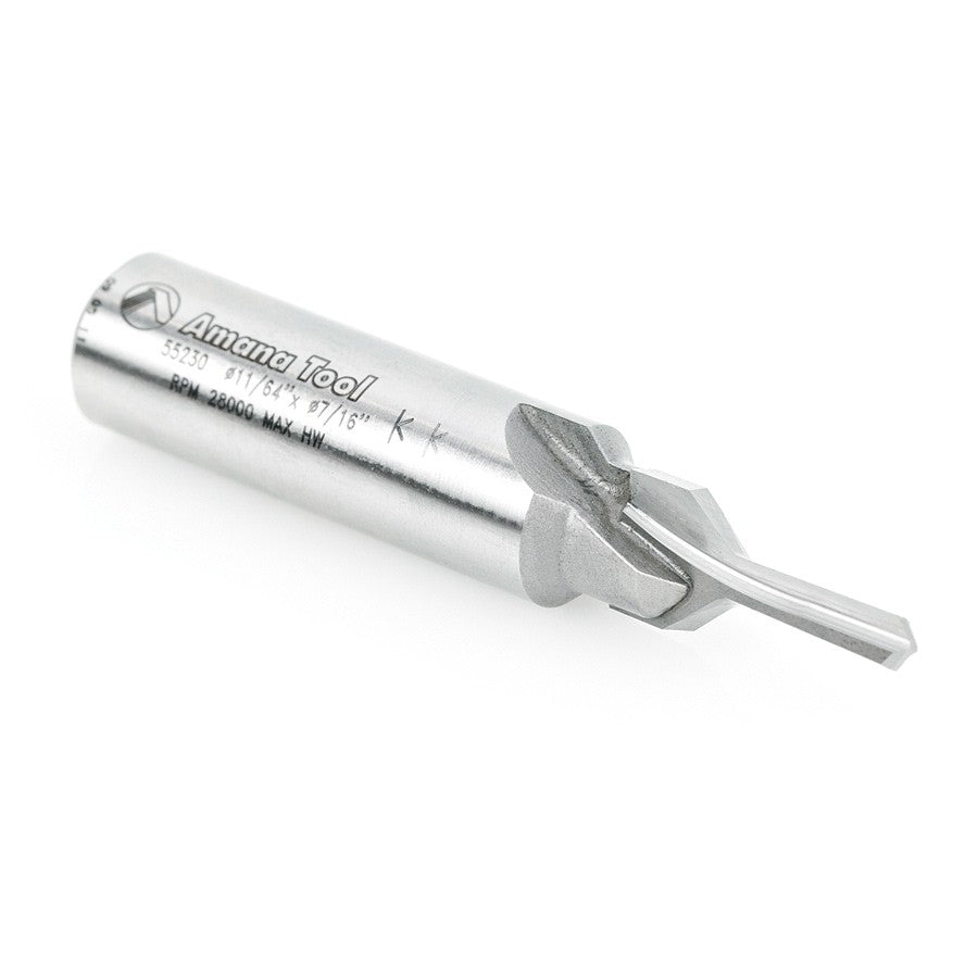 Amana Tool Countersink Screw Slot Bit 1/2 in 55230