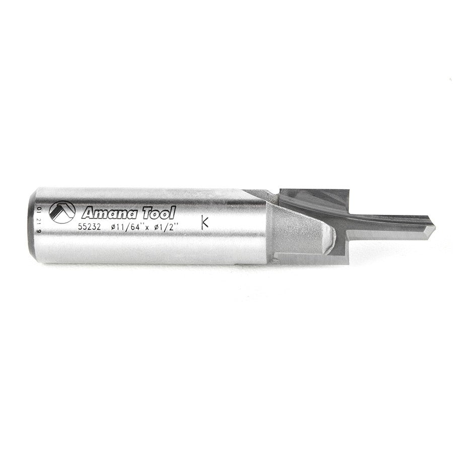 Amana Tool Counter Bore Screw Slot Bit 1/2 in 55232