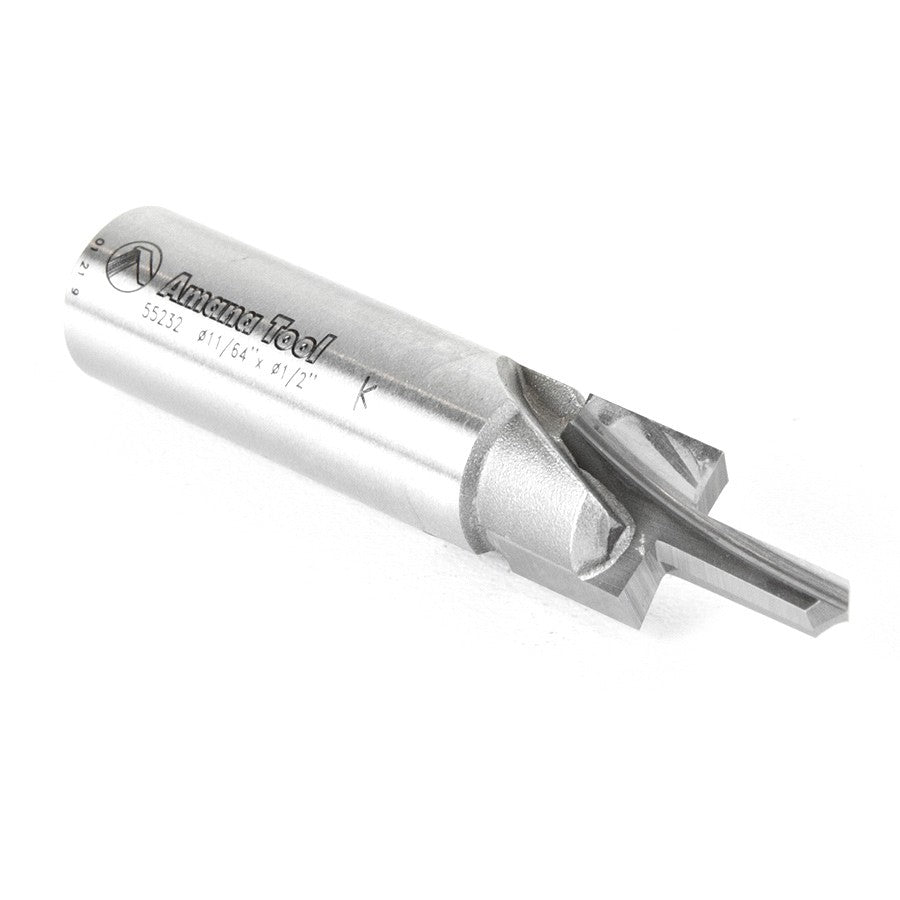 Amana Tool Counter Bore Screw Slot Bit 1/2 in 55232