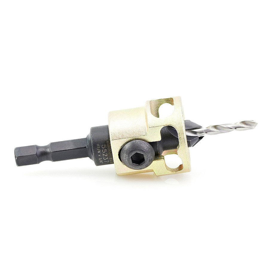 Amana Tool Countersink/Stop 1/8 in Drill 55237
