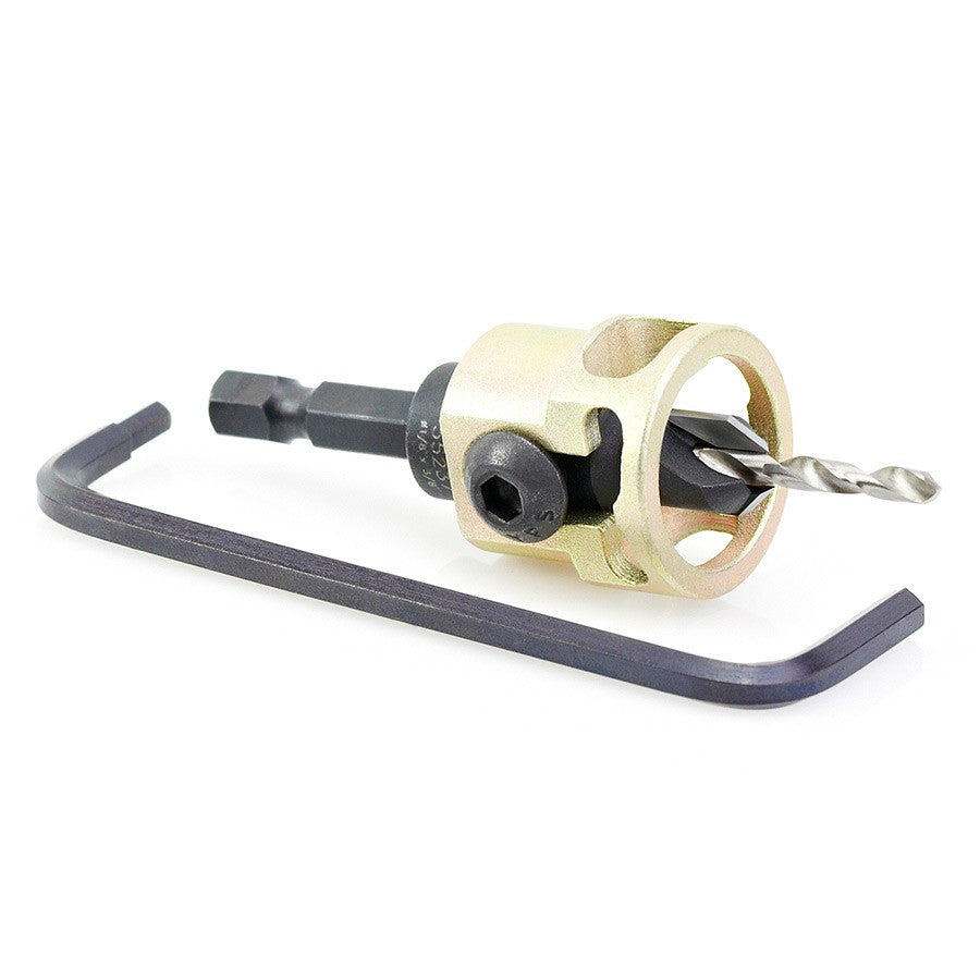 Amana Tool Countersink/Stop 1/8 in Drill 55237