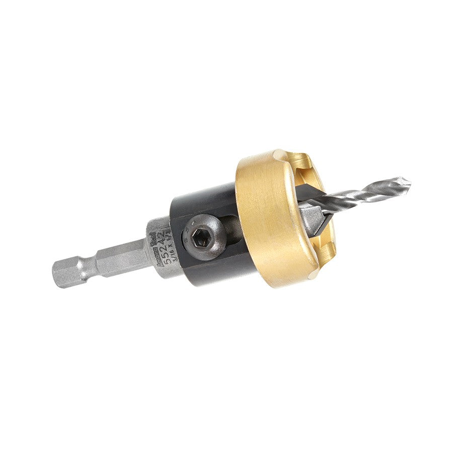 Amana Tool Countersink/Stop 3/16 in Drill 55242
