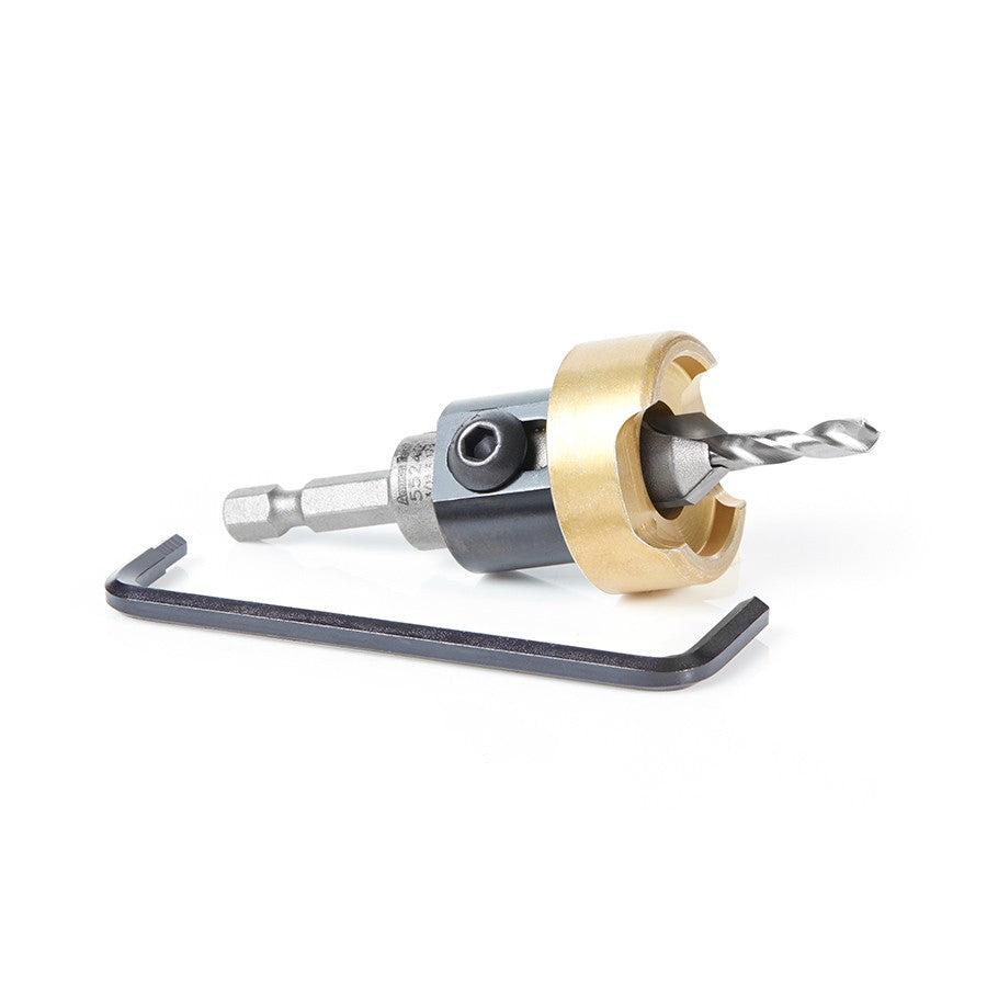 Amana Tool Countersink/Stop 3/16 in Drill 55242
