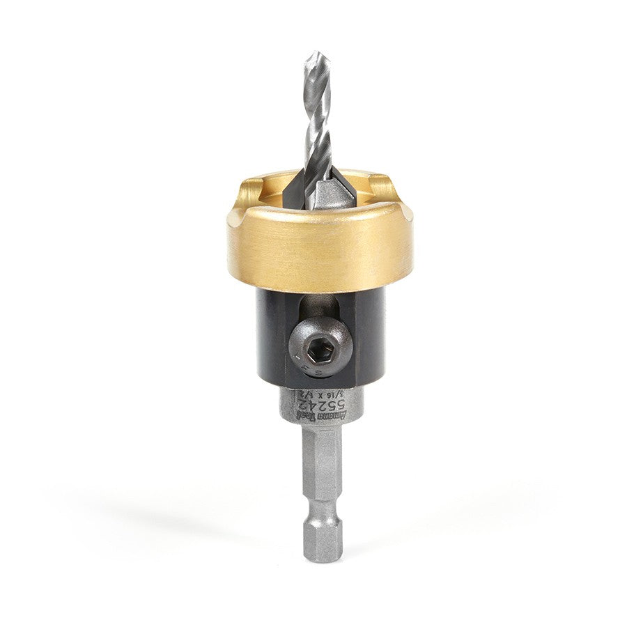 Amana Tool Countersink/Stop 3/16 in Drill 55242
