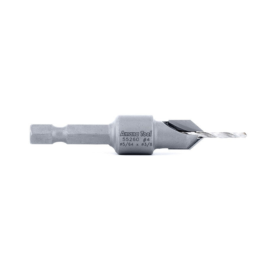 Amana Tool Quick Countersink 3/8 in Dia. 55260