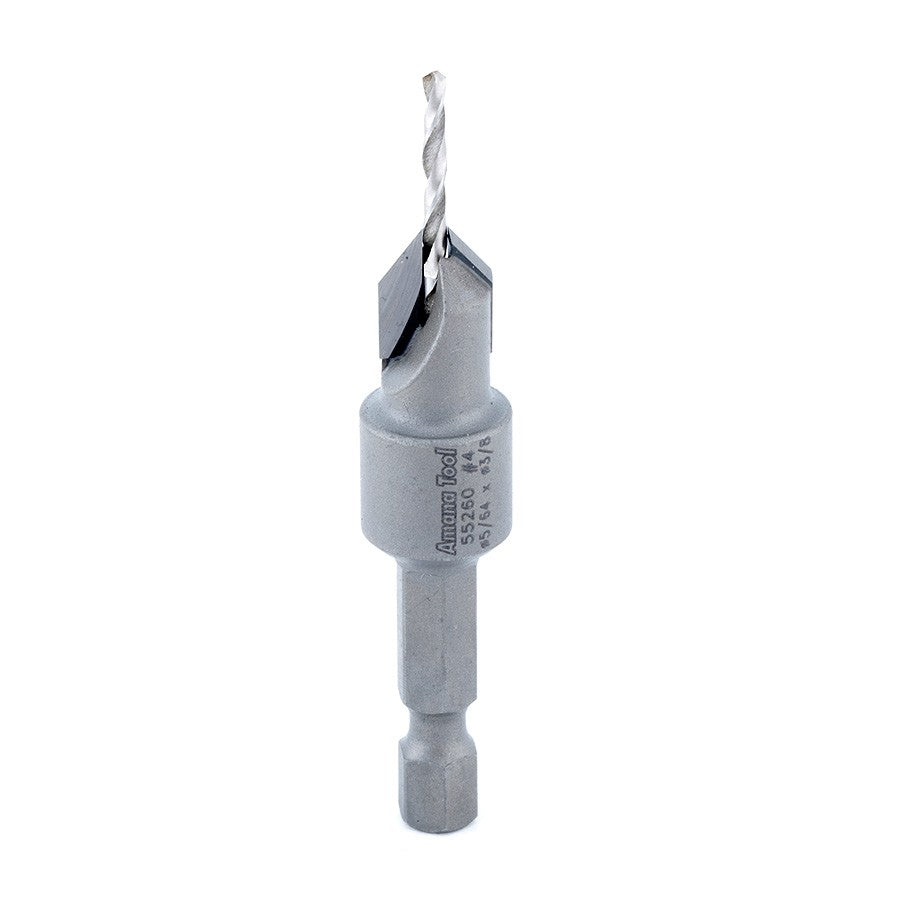 Amana Tool Quick Countersink 3/8 in Dia. 55260