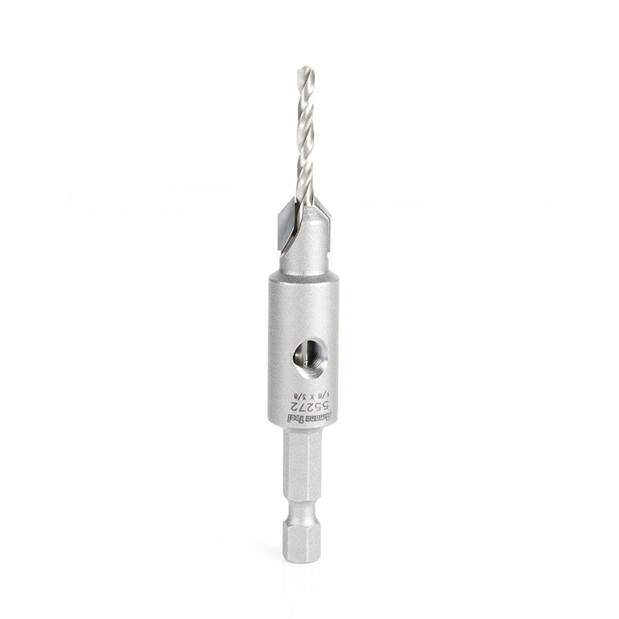 Amana Tool AB Countersink w/ Drill x 55227 55272