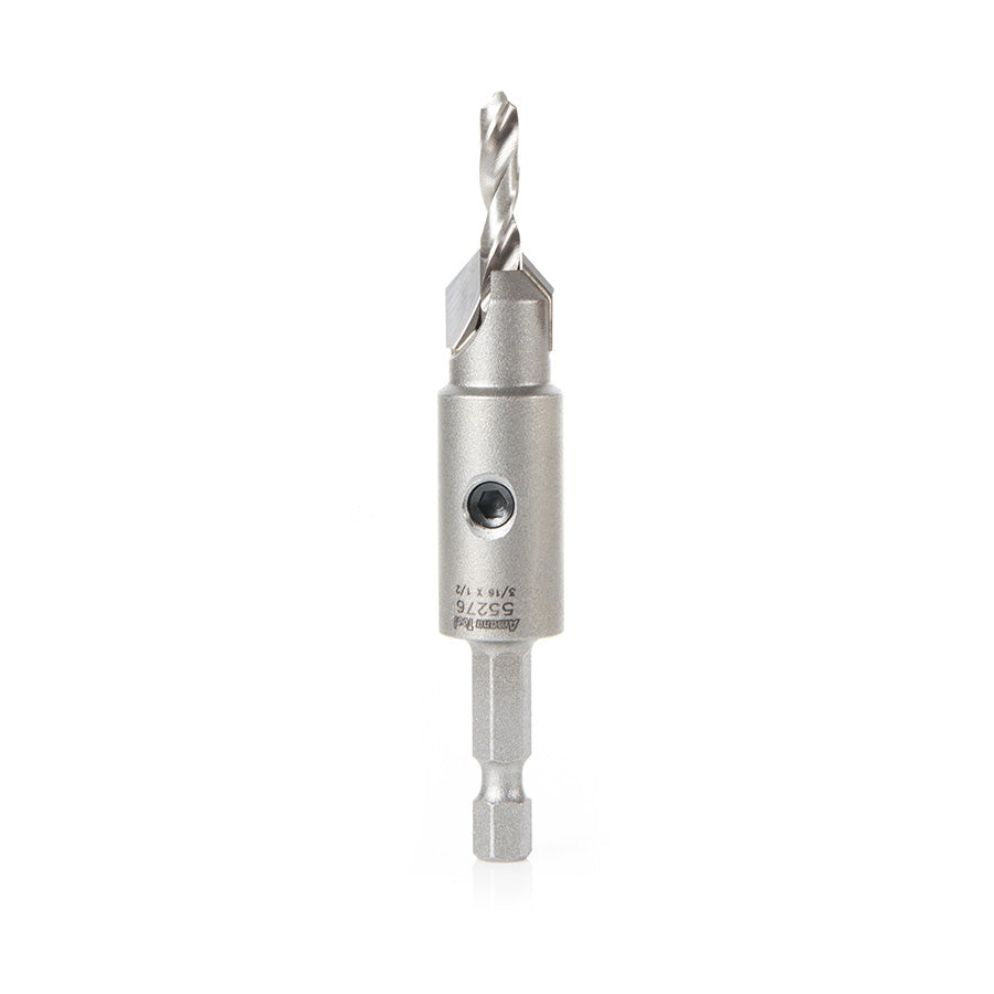 Amana Tool AB Countersink w/ Drill x 55242 55276
