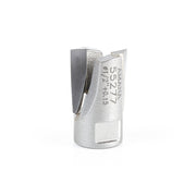 Amana Tool 1/2 in +.015 Reverse Helix Cutter 55277