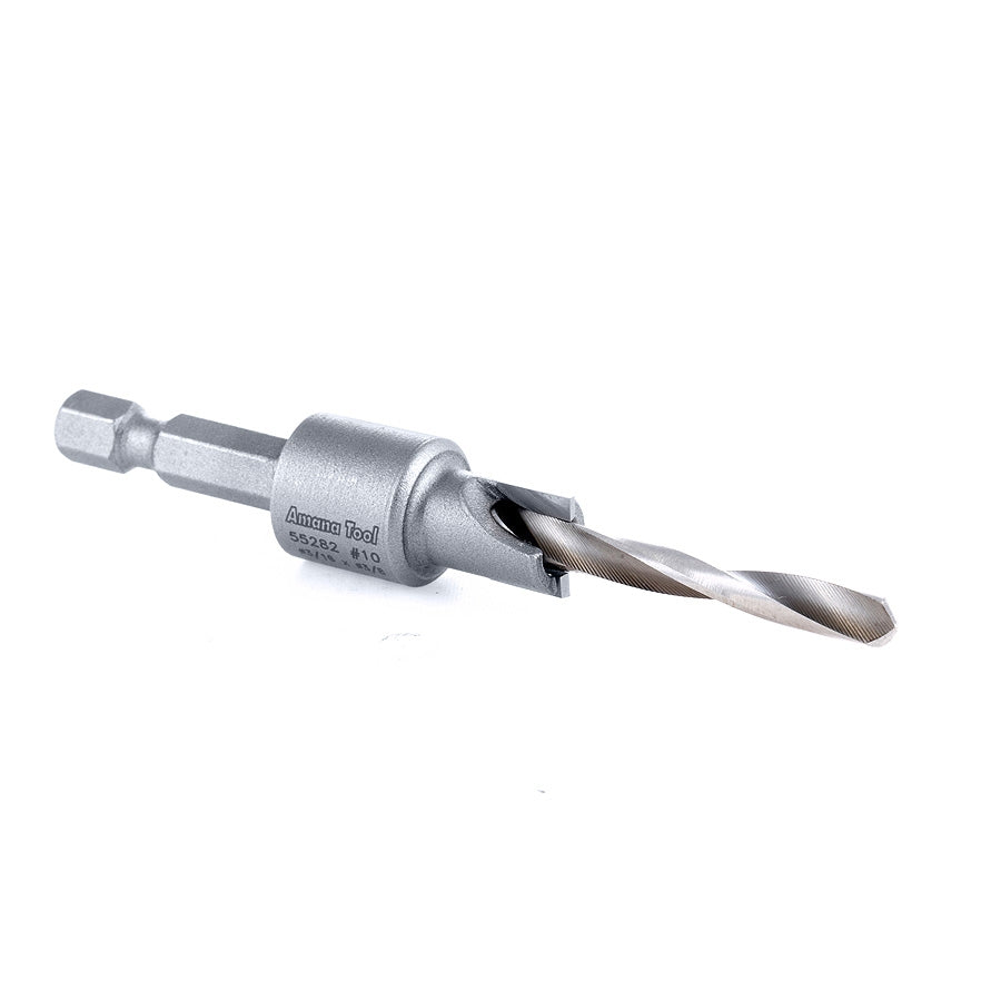 Amana Tool Quick Counter BoreS 3/8 Dia. 55282