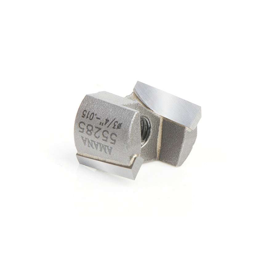 Amana Tool Mortising Screw Type 3/4 in -.015 55285