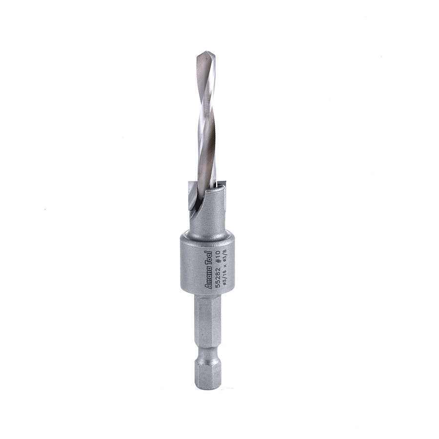 Amana Tool Quick Counter BoreS 3/8 Dia. 55282