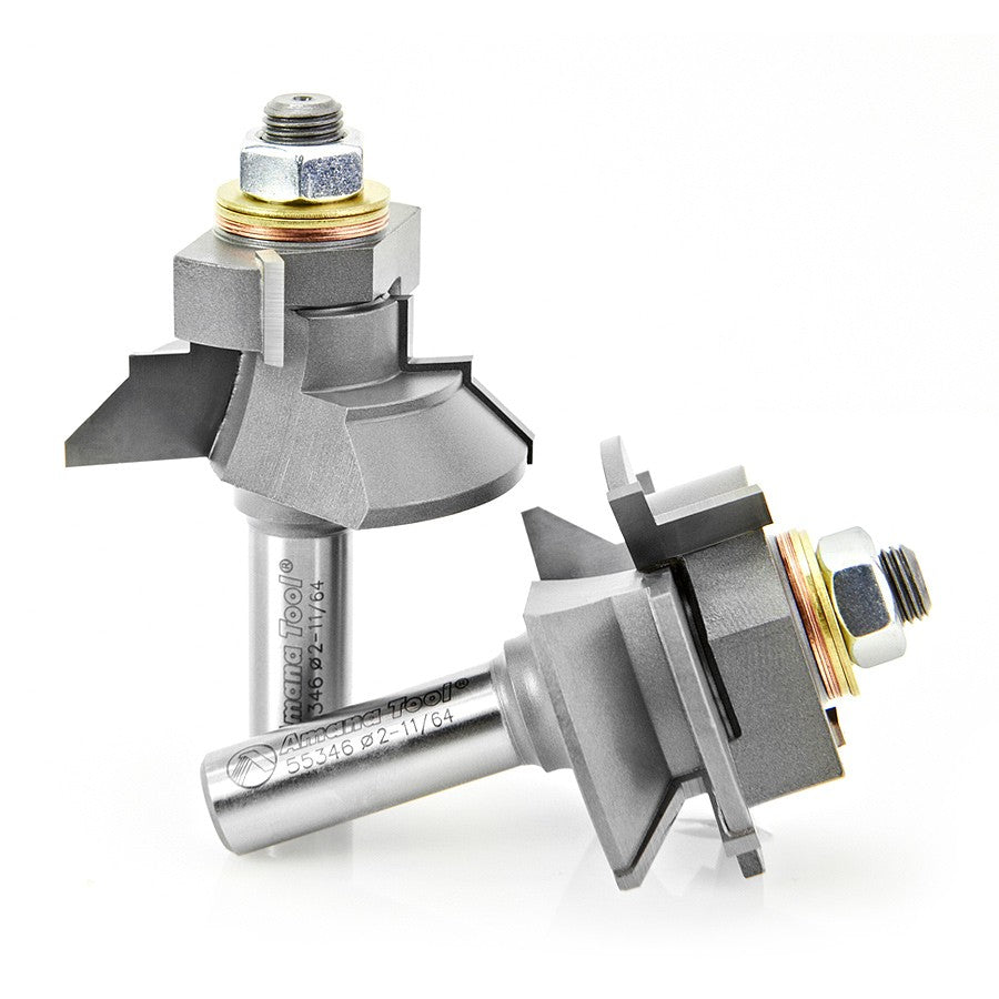 Amana Tool Adjustable in V in Panel Set 55346