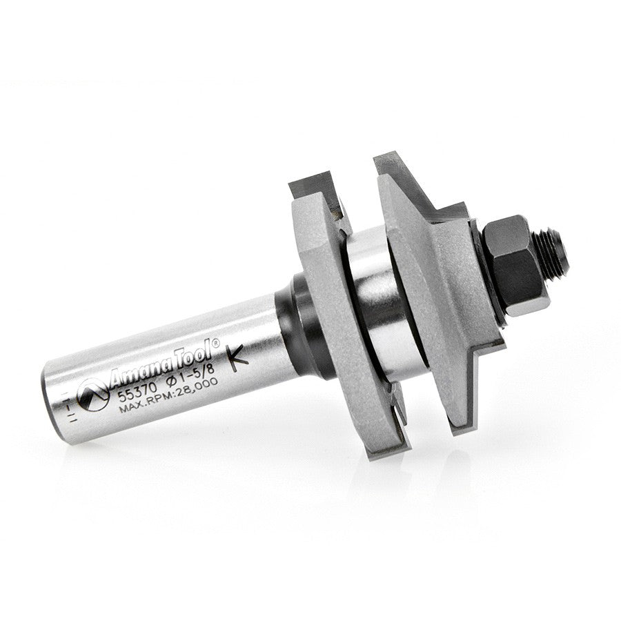 Amana Tool Traditional Stile and Rail Assembly 55370