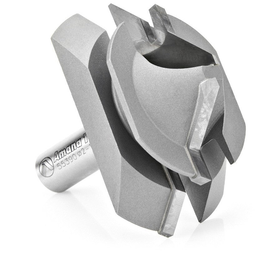 Amana Tool 45 Deg. Lock Miter 1/2 in Shank. 55390
