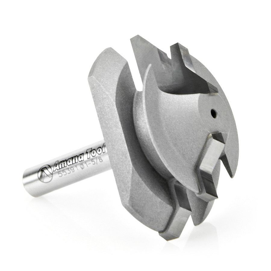 Amana Tool 45 Deg. Lock Miter 1/4 in Shank 55391