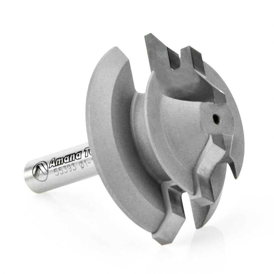 Amana Tool 45 Deg. Lock Miter 1/4 in Shank. 55393