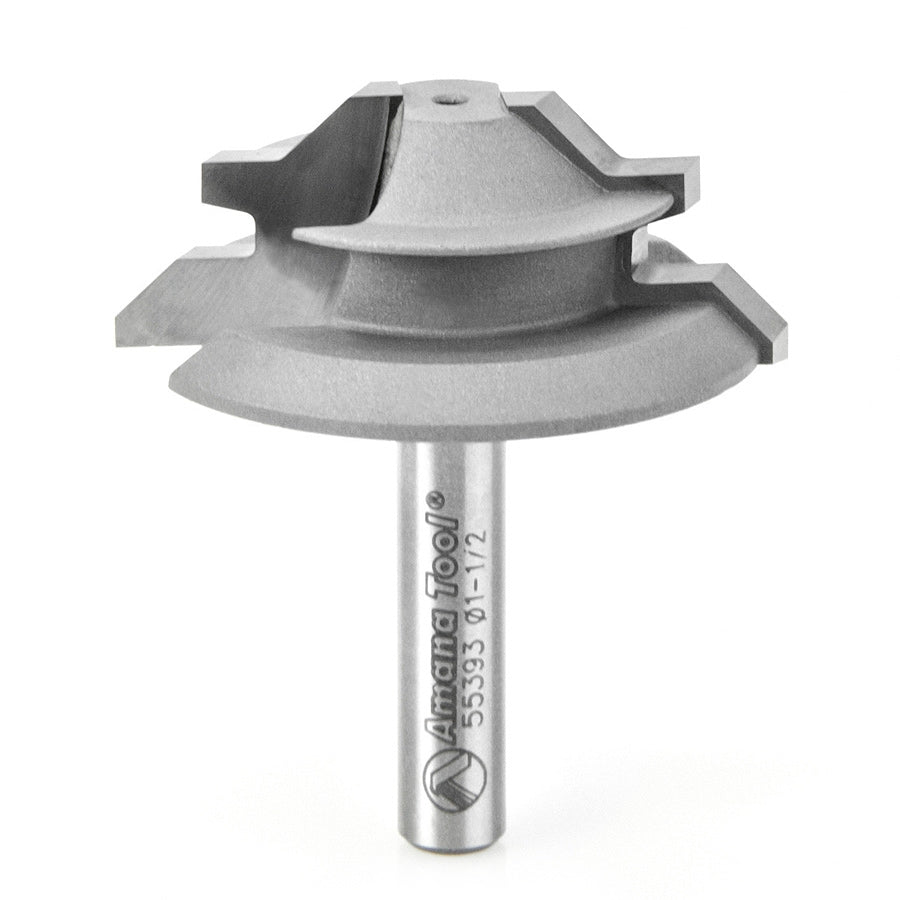 Amana Tool 45 Deg. Lock Miter 1/4 in Shank. 55393