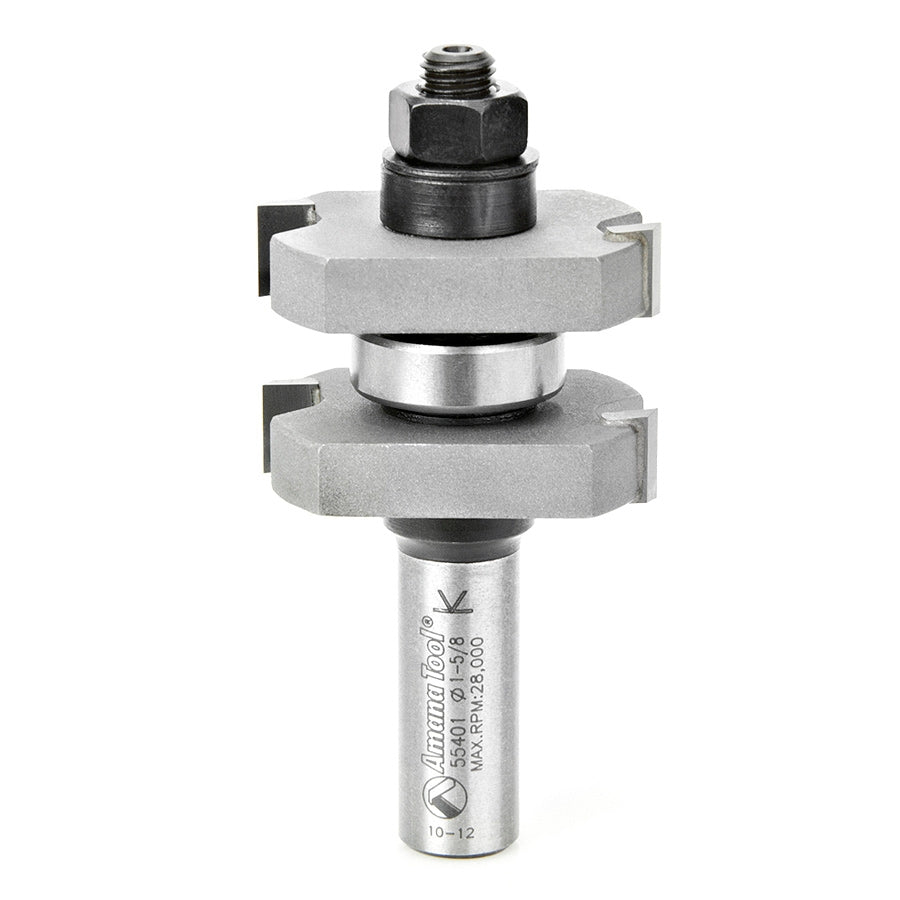 Amana Tool Tongue/Groove Assembly 3/8 in Kerf 55401