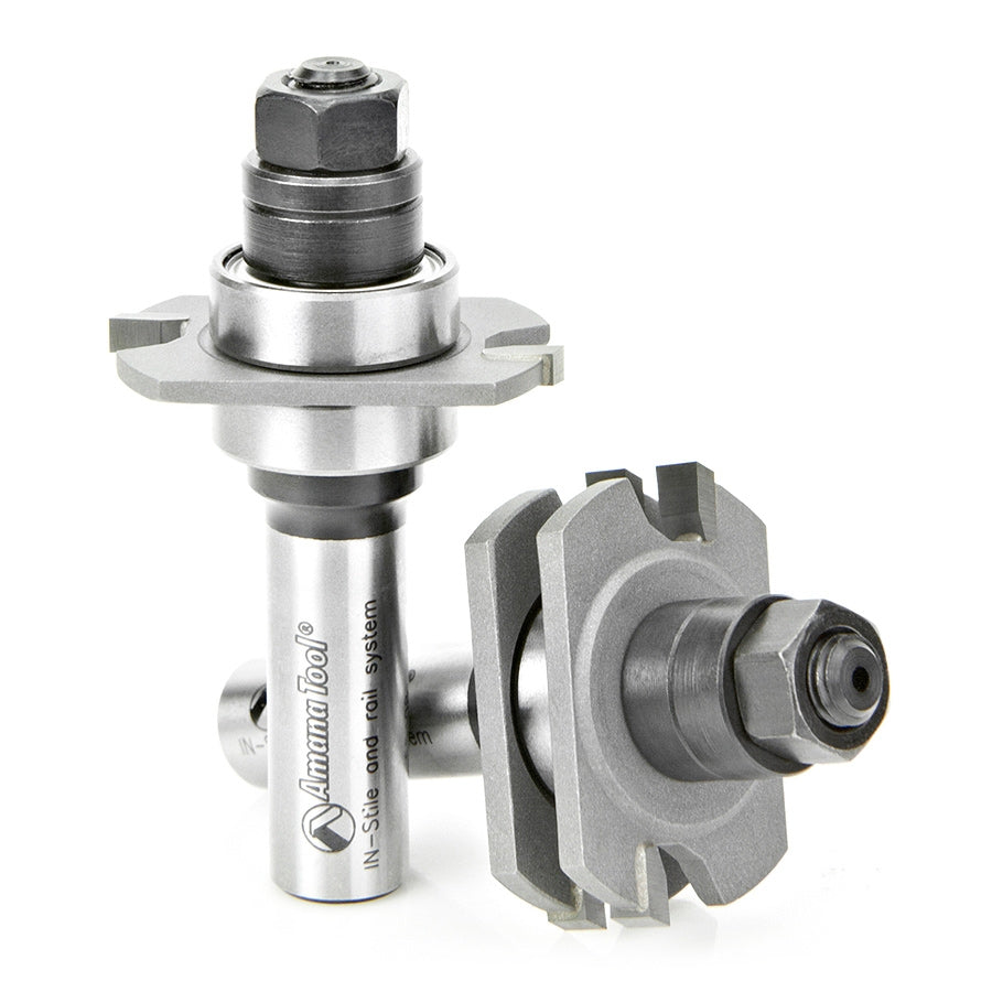 Amana Tool Tongue & Groove Set 1/8 in Kerf 55408