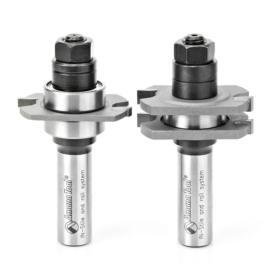 Amana Tool Tongue & Groove Set 1/8 in Kerf 55408