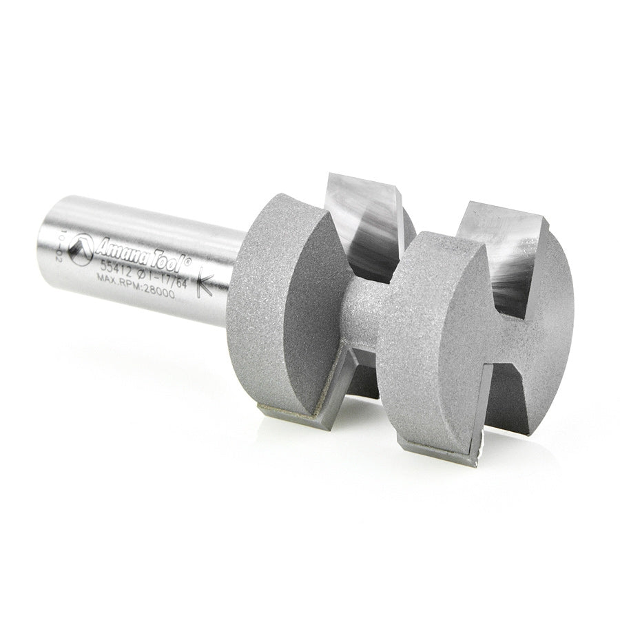 Amana Tool WEdge Tounge Bit 1/2 in Shank 55412