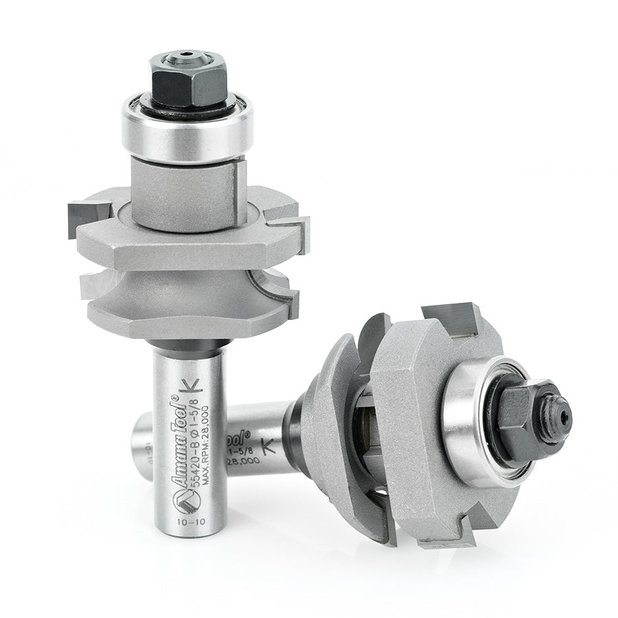 Amana Tool 2 pc Concave Stile & Rail 55420
