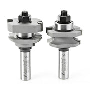 Amana Tool 2 pc Concave STIL/Rail 3/4 in MAT 55421