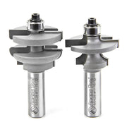 Amana Tool 2 pc Stile & Rail Ease Set 55428