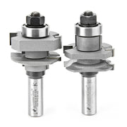 Amana Tool 2 pc Ogee Stile & Rail Set 55430