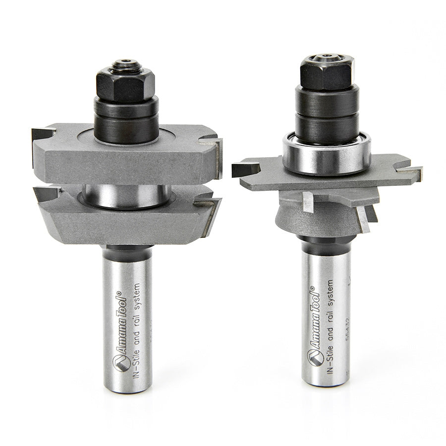 Amana Tool IN-Stile/Rail Straight w/ Bevel 55432