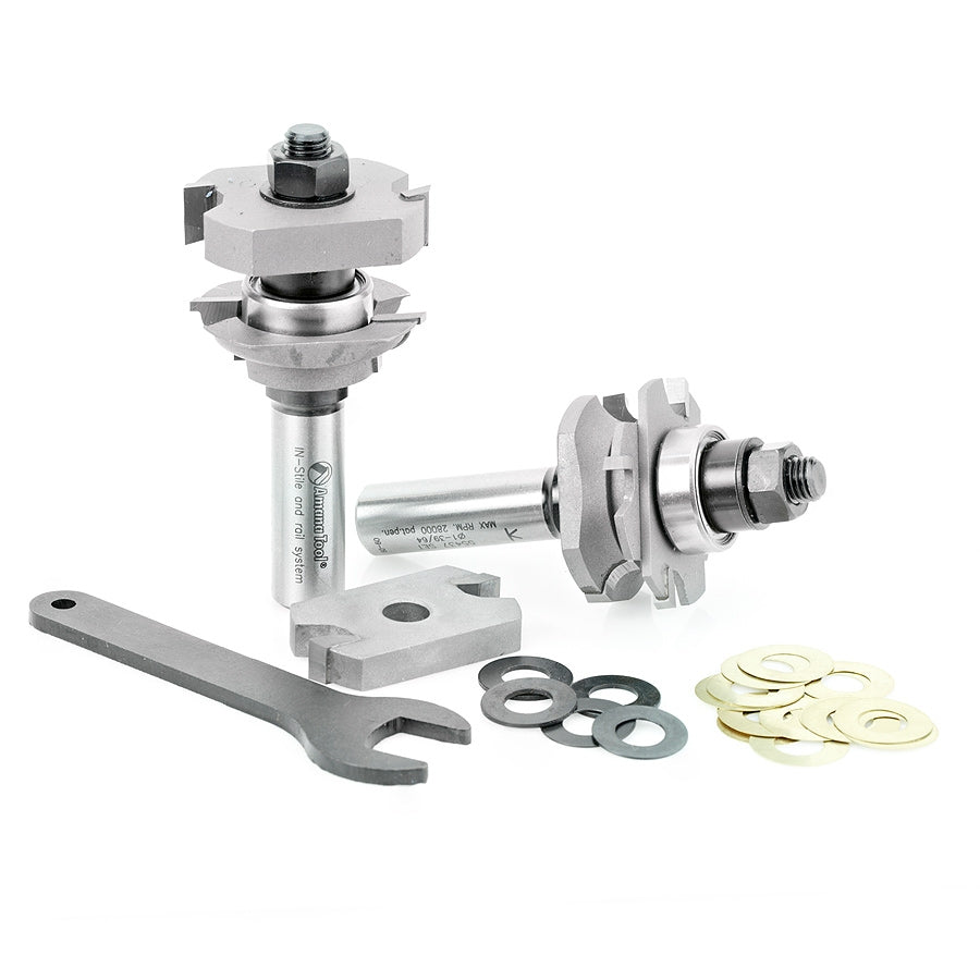 Amana Tool In-Stile /Rail Bead Plywood 55437