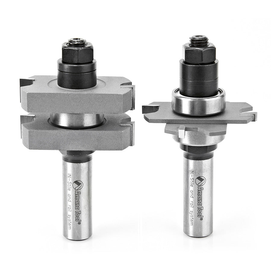 Amana Tool IN-Stile/Rail Straight Plywood 55439