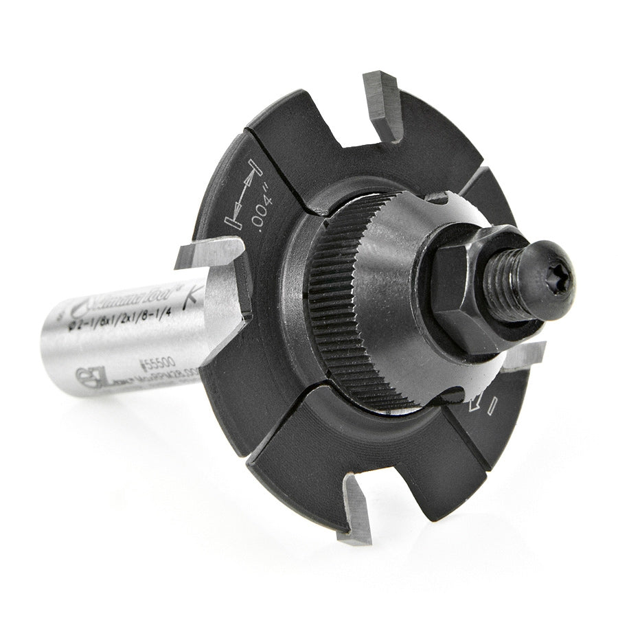 Amana Tool EZ Dial Slotting Cutter 1/8-1/4 in 55500