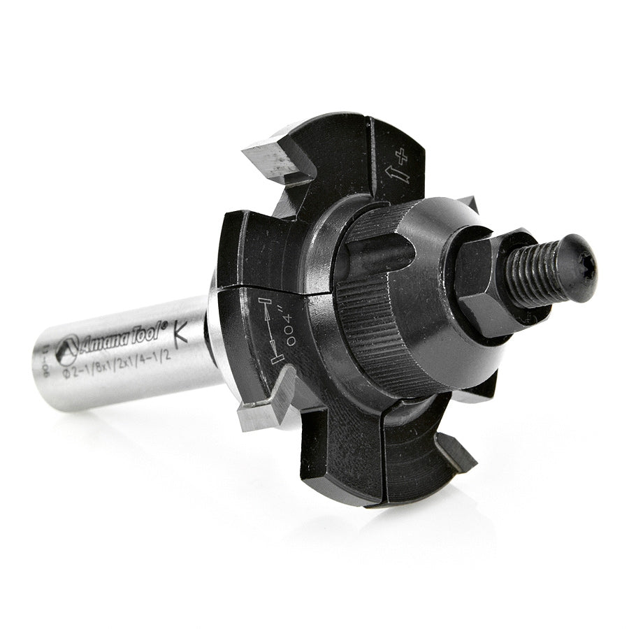 Amana Tool EZ Dial Slotting Cutter 1/4 in-1/2 in 55510