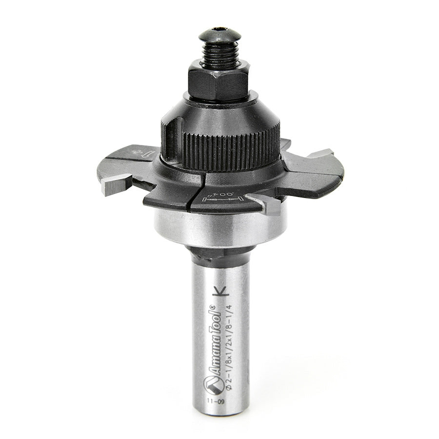 Amana Tool EZ Dial Slotting Cutter 1/8-1/4 in 55500